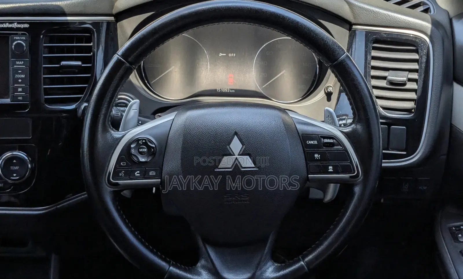 Mitsubishi Outlander 2.0 PHEV AWD 2014 Blue