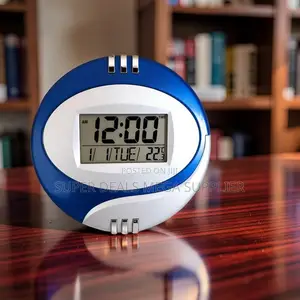 Compact Design Modern Design Table Wall Mount Digital Clock