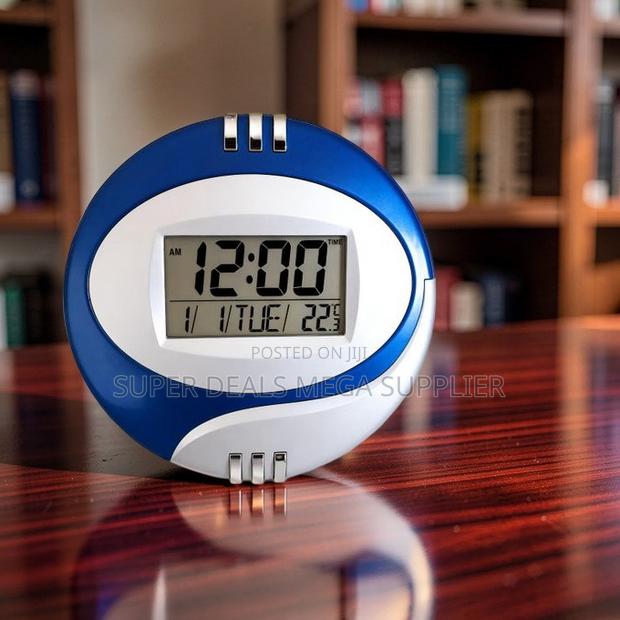 Compact Design Modern Design Table Wall Mount Digital Clock - main view