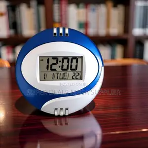 Compact Design Modern Design Table Wall Mount Digital Clock