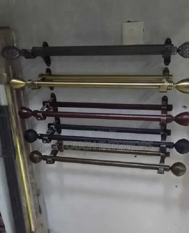 Custom Jua Kali Curtain Rods