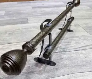 Durable Jua Kali Curtain Rods for All Windows