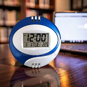 Modern Design Elegant Appearance Table Wall Mount Digital Clock