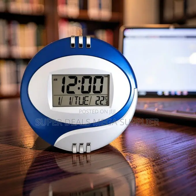Modern Design Elegant Appearance Table Wall Mount Digital Clock