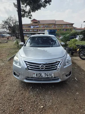 Nissan Teana 2015 Silver