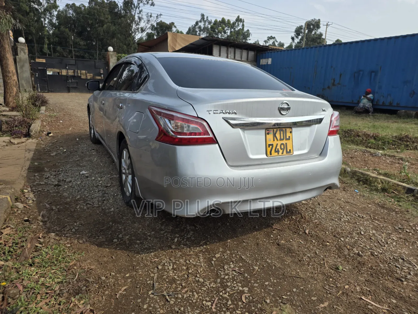 Nissan Teana 2015 Silver