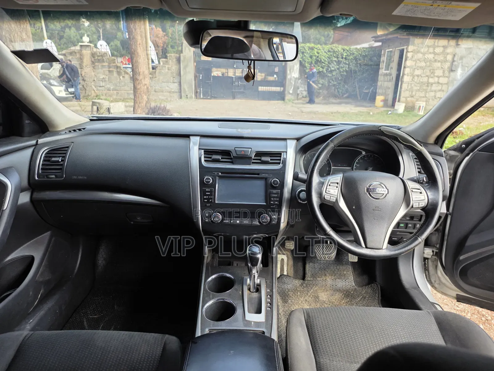 Nissan Teana 2015 Silver