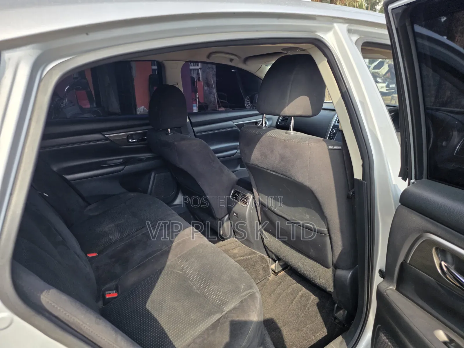 Nissan Teana 2015 Silver