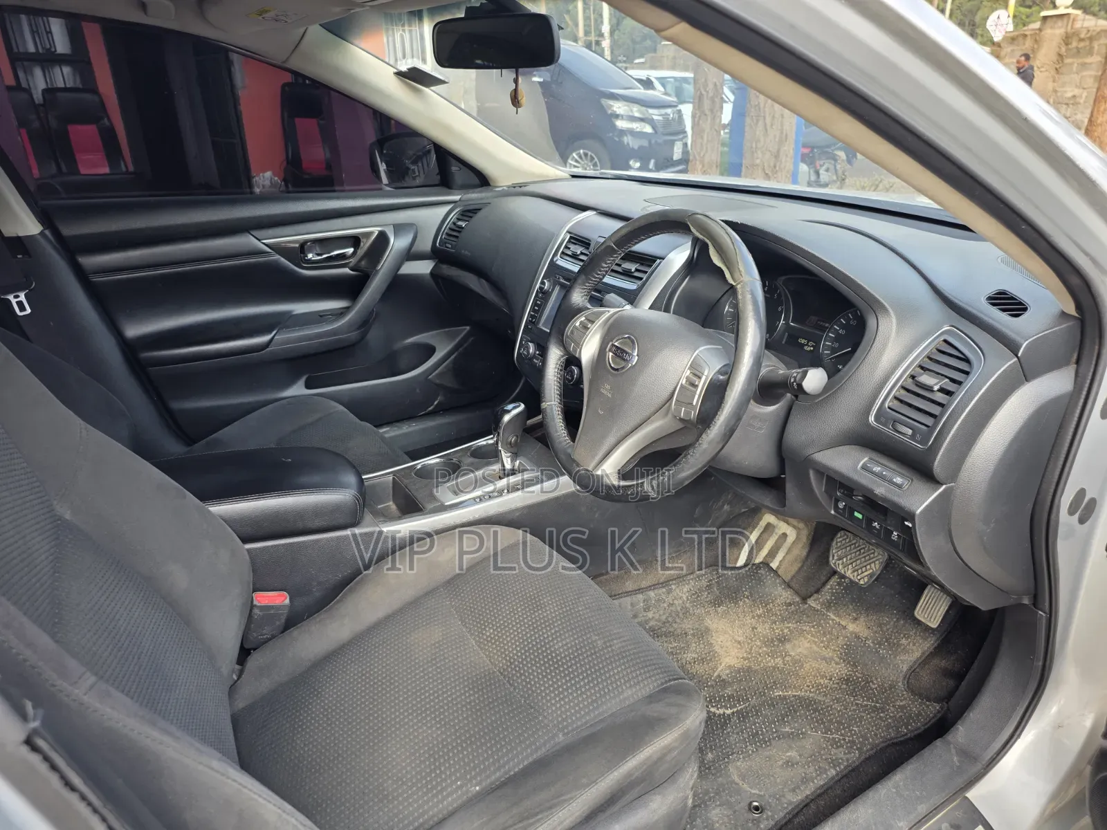 Nissan Teana 2015 Silver