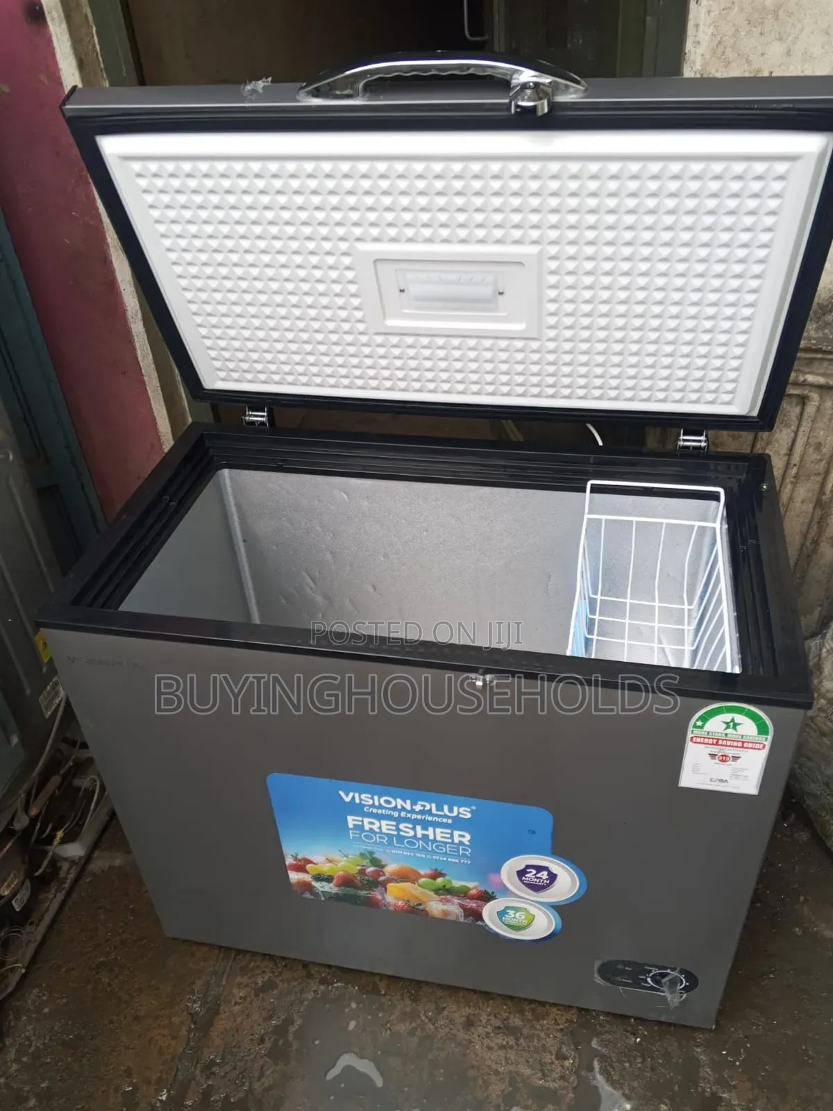 Vision Plus 200L Chest Freezer
