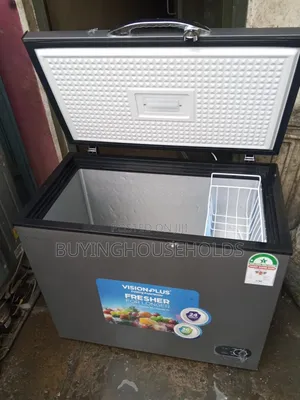 Vision Plus 200L Chest Freezer