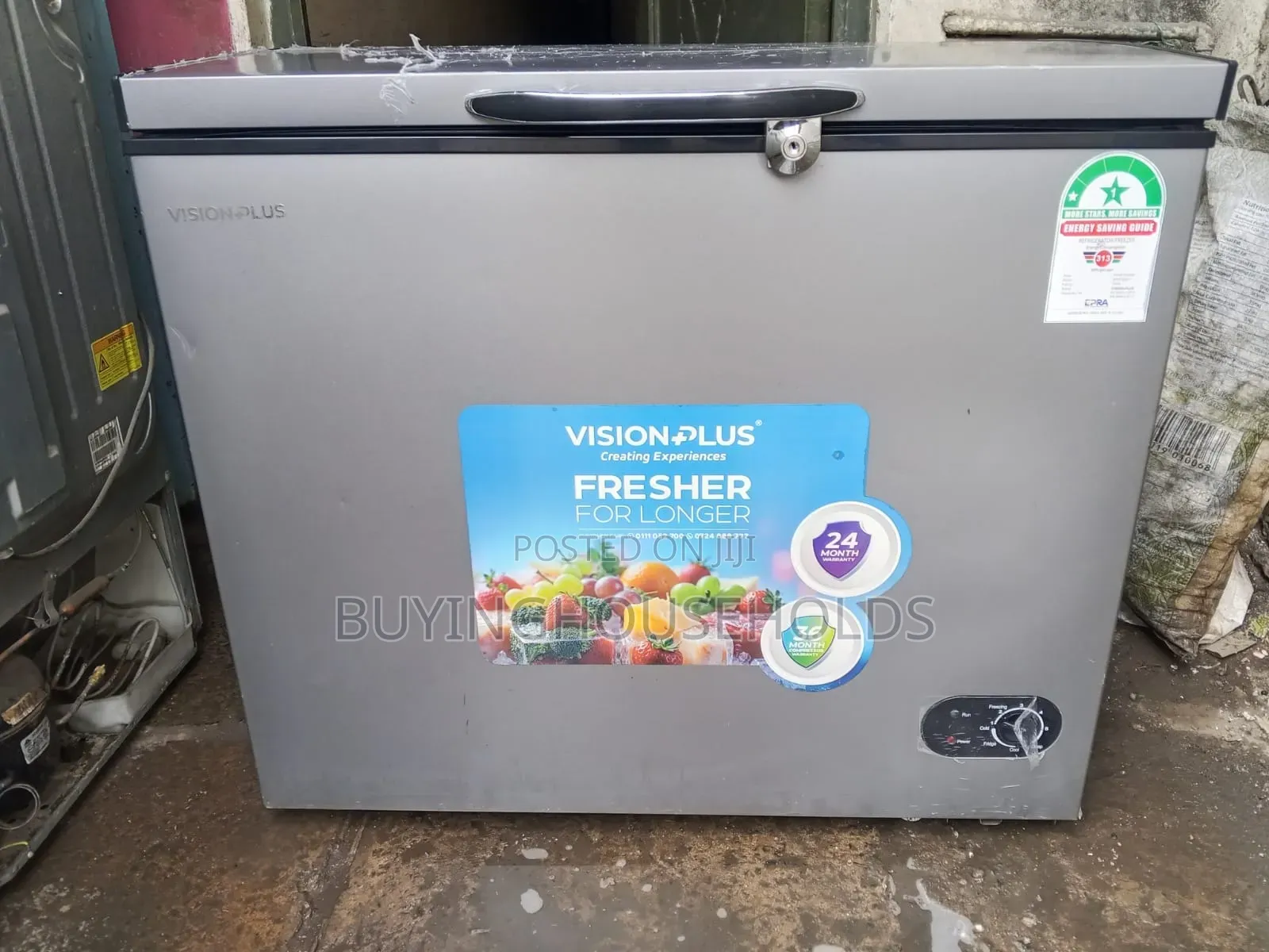 Vision Plus 200L Chest Freezer