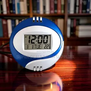 Modern Design Elegant Appearance Table Wall Mount Digital Clock