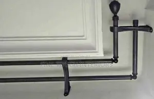 Affordable Jua Kali Curtain Rods- Tsavo Road