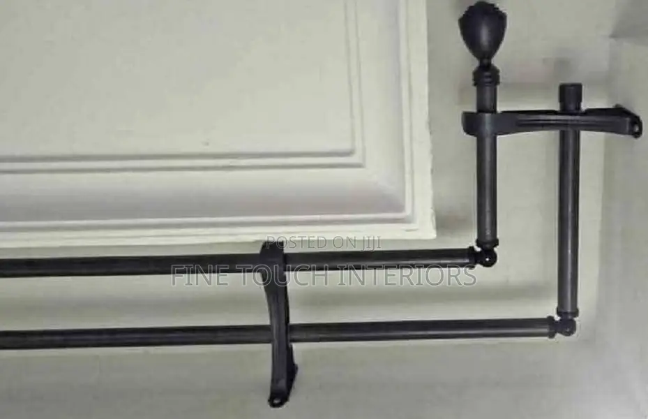 Affordable Jua Kali Curtain Rods- Tsavo Road