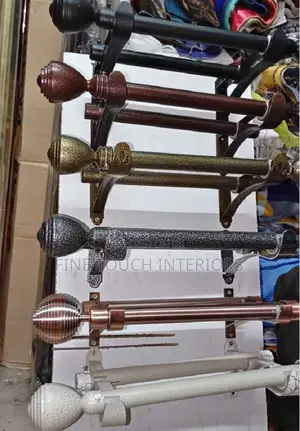 Affordable Jua Kali Curtain Rods- Tsavo Road