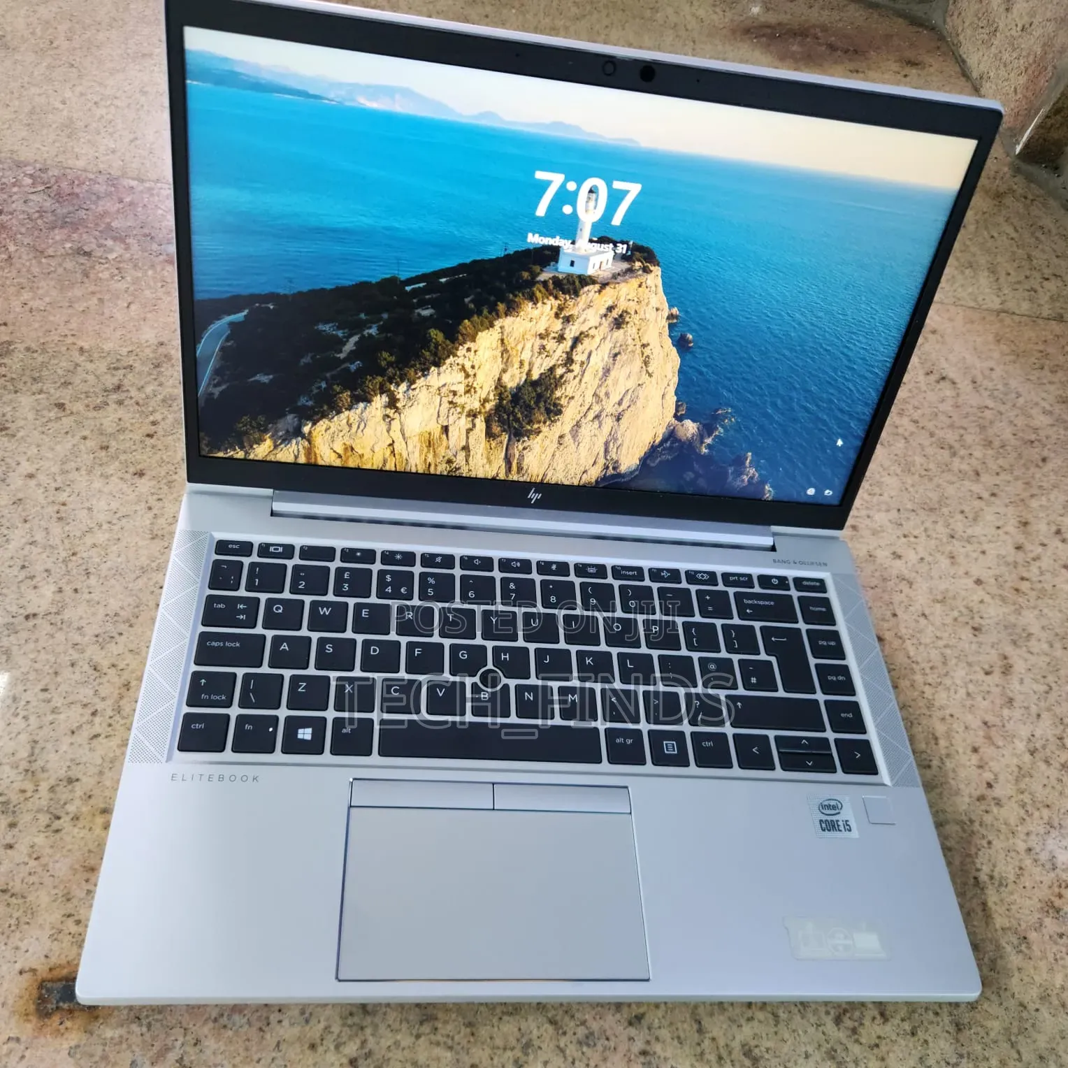 Laptop HP EliteBook 840 G7 8GB Intel Core i5 SSD 512GB