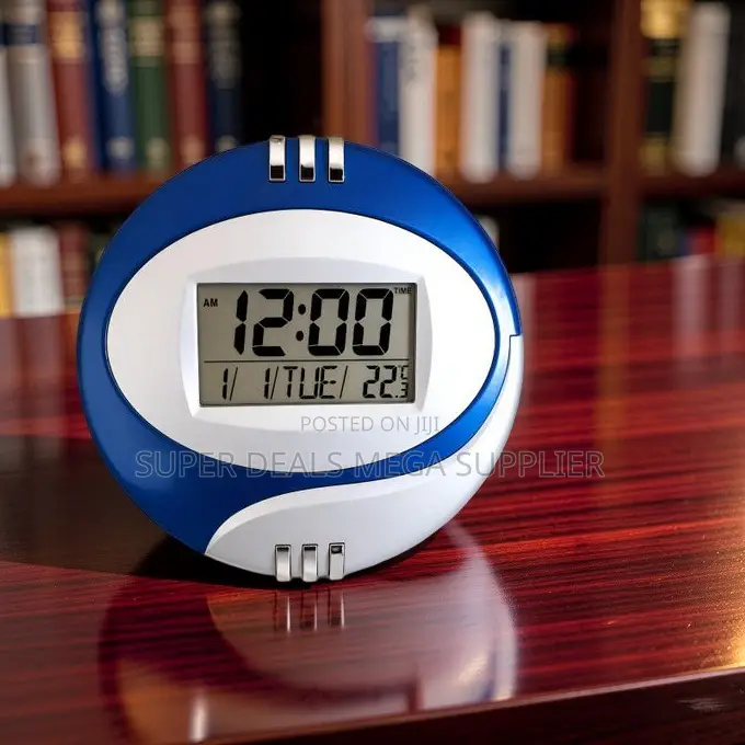 Durable Construction Premium Quality Table Wall Mount Digital Clock