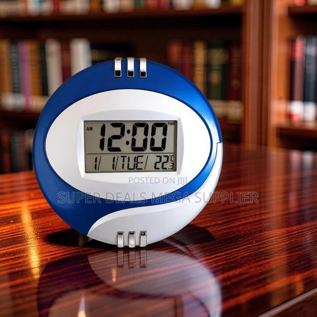 Durable Construction Premium Quality Table Wall Mount Digital Clock - thumbnail 2