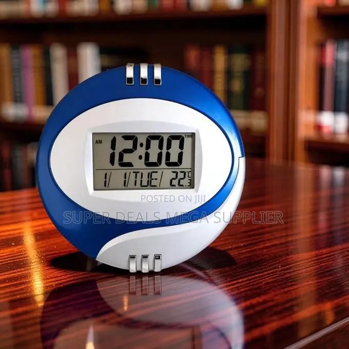 Durable Construction Premium Quality Table Wall Mount Digital Clock