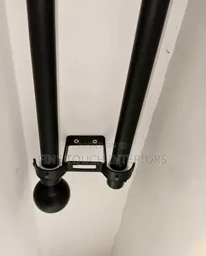 Premium Jua Kali Curtain Rods