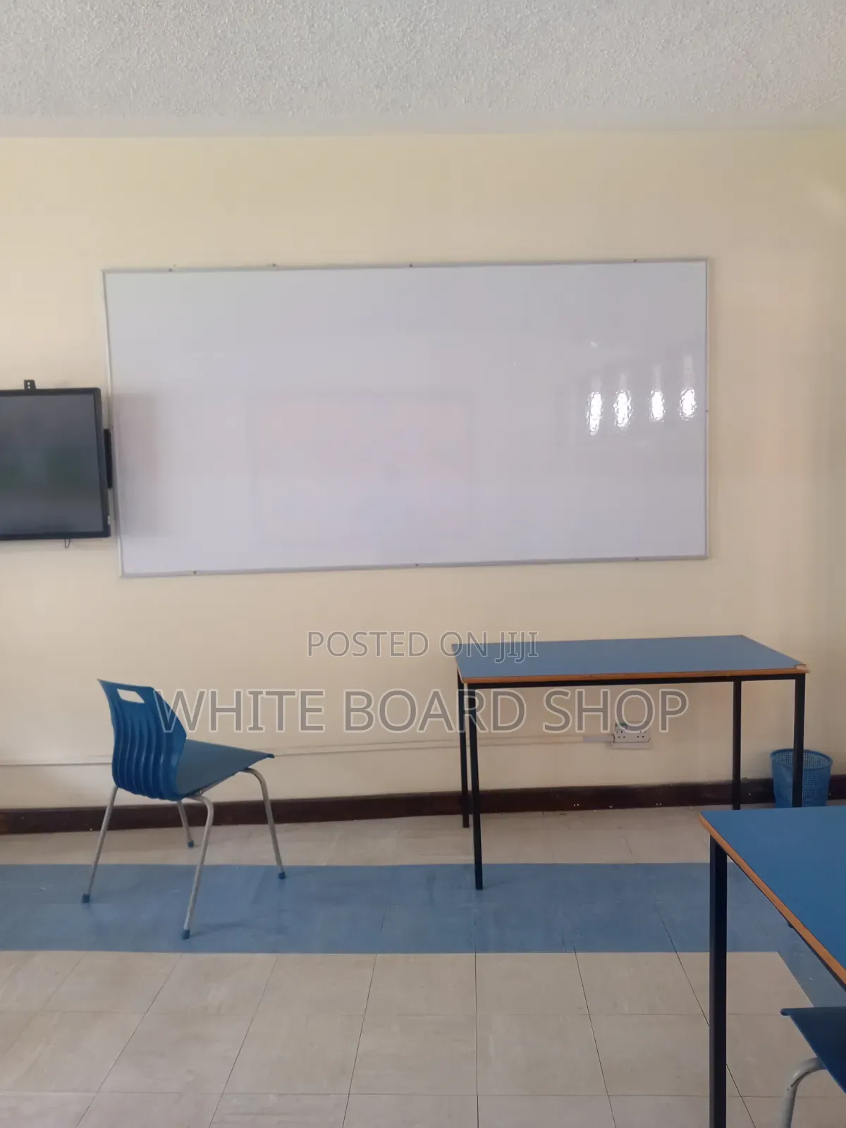 Durable Laboratory Writing Board – 2400mm × 1200mm (8ft × 4ft)