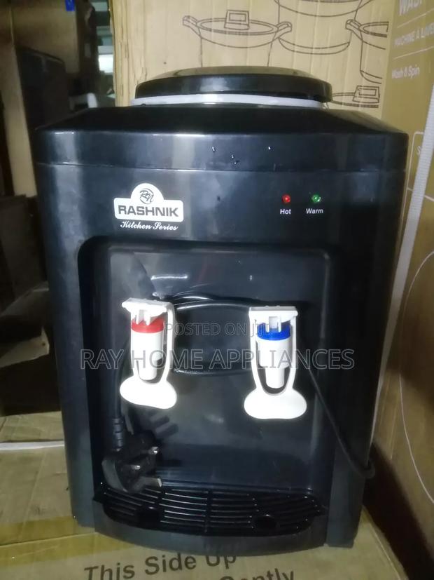 Black Table Top Water Dispenser - main view