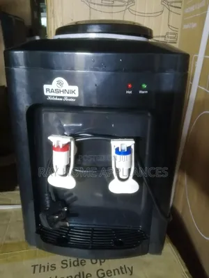 Black Table Top Water Dispenser