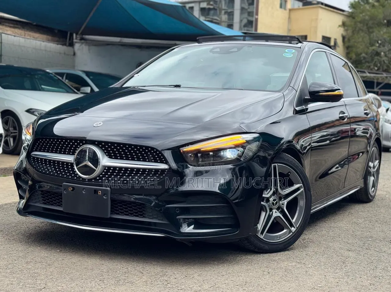 Mercedes-Benz B-Class 2019 Black