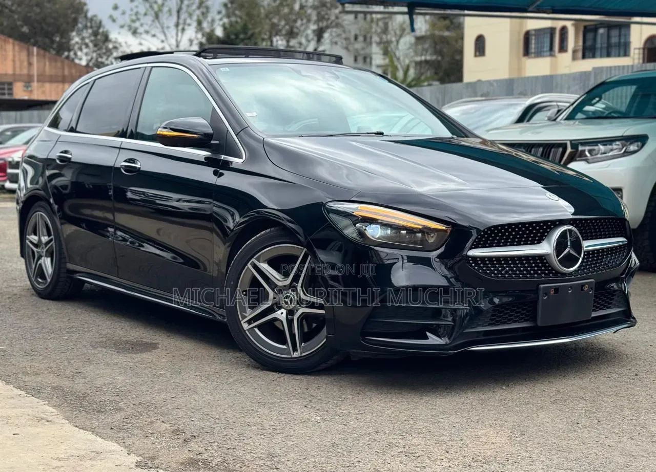 Mercedes-Benz B-Class 2019 Black