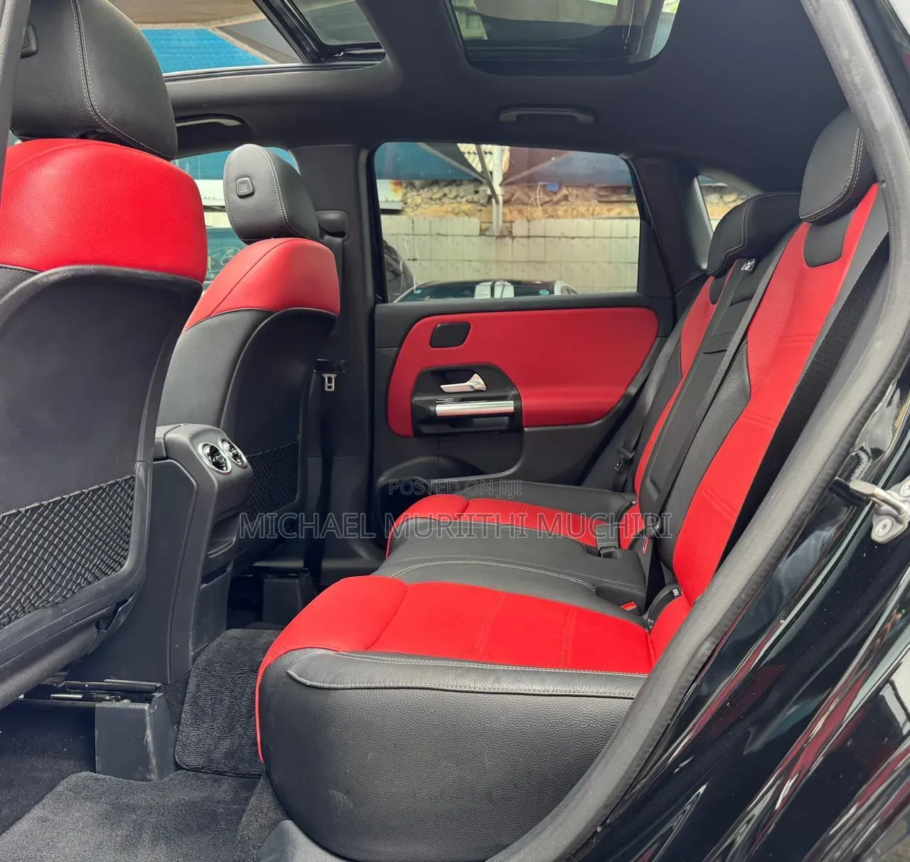 Mercedes-Benz B-Class 2019 Black