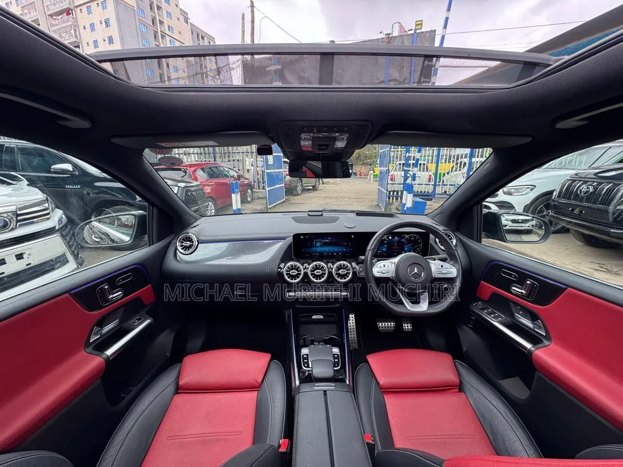 Mercedes-Benz B-Class 2019 Black