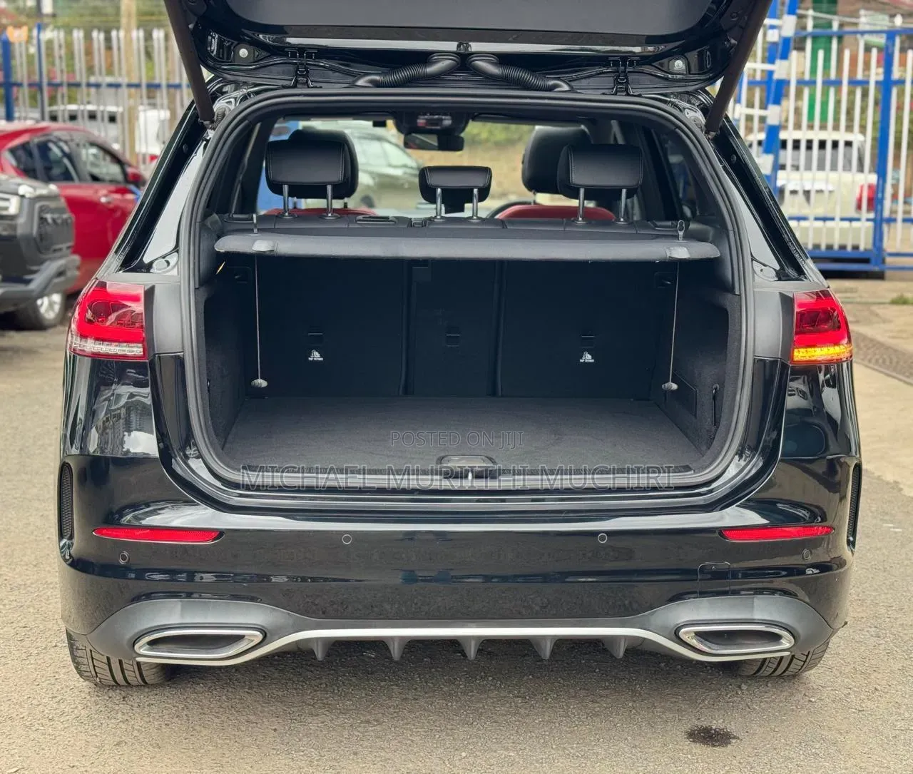 Mercedes-Benz B-Class 2019 Black