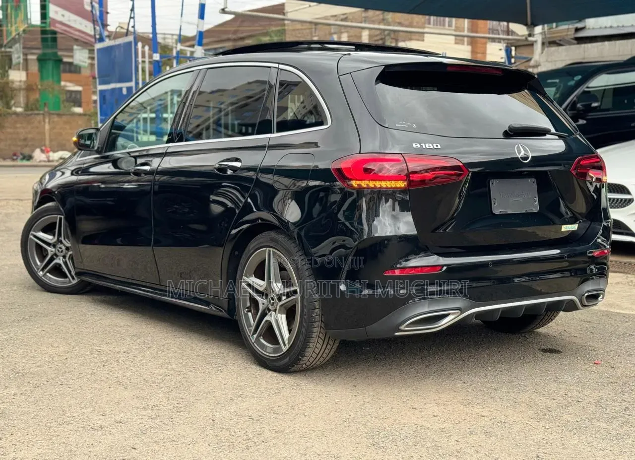 Mercedes-Benz B-Class 2019 Black
