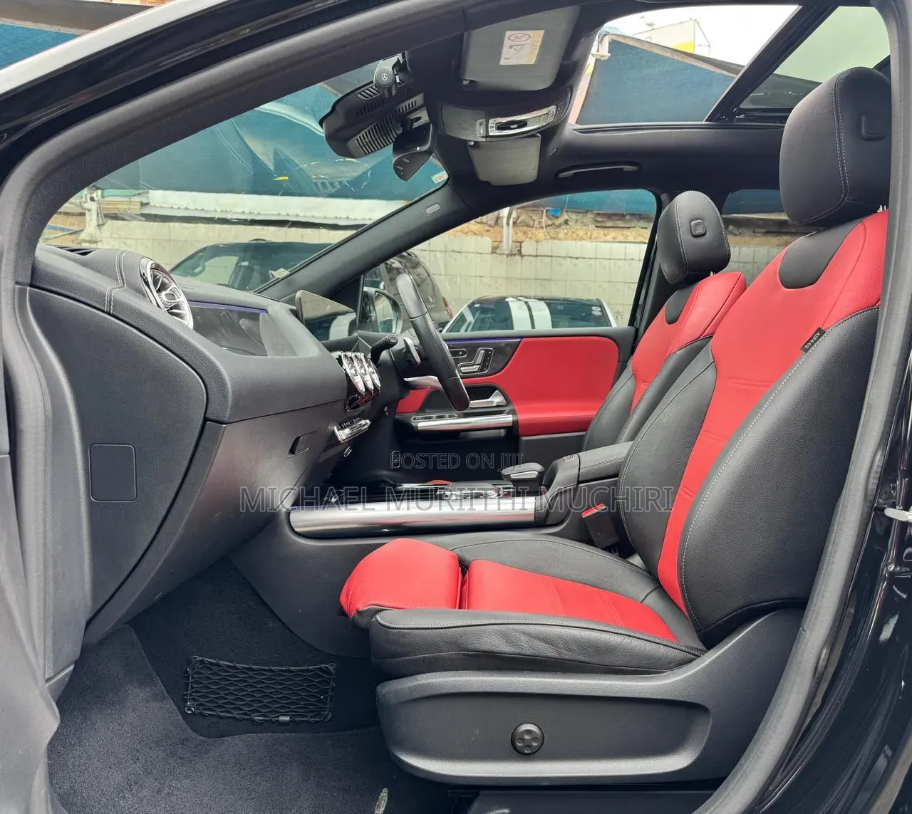 Mercedes-Benz B-Class 2019 Black