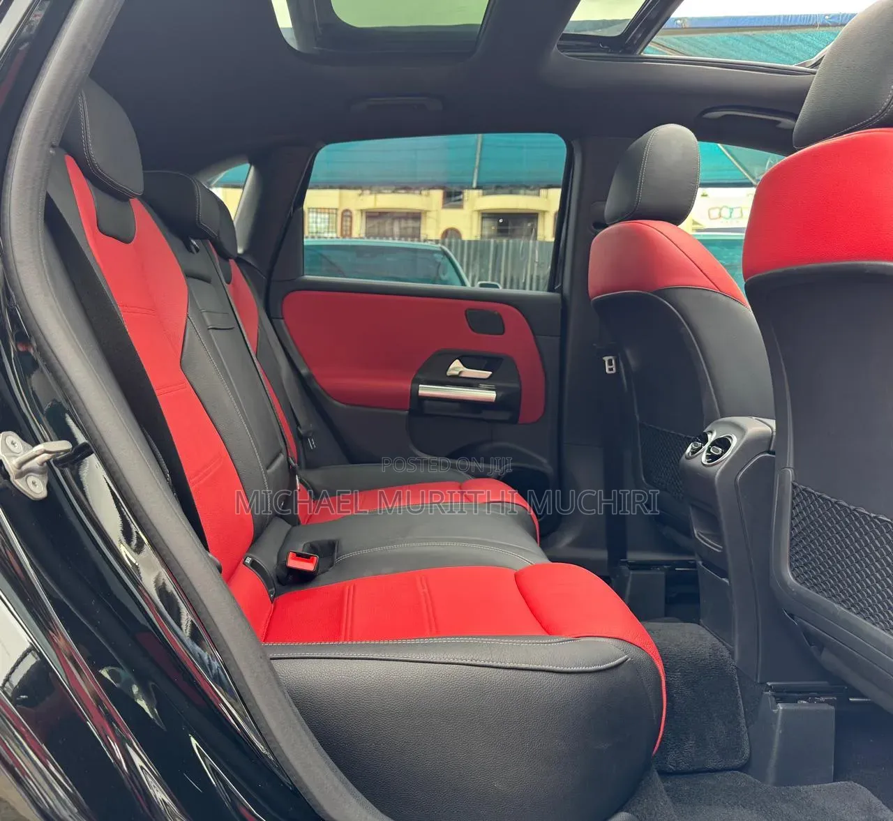 Mercedes-Benz B-Class 2019 Black