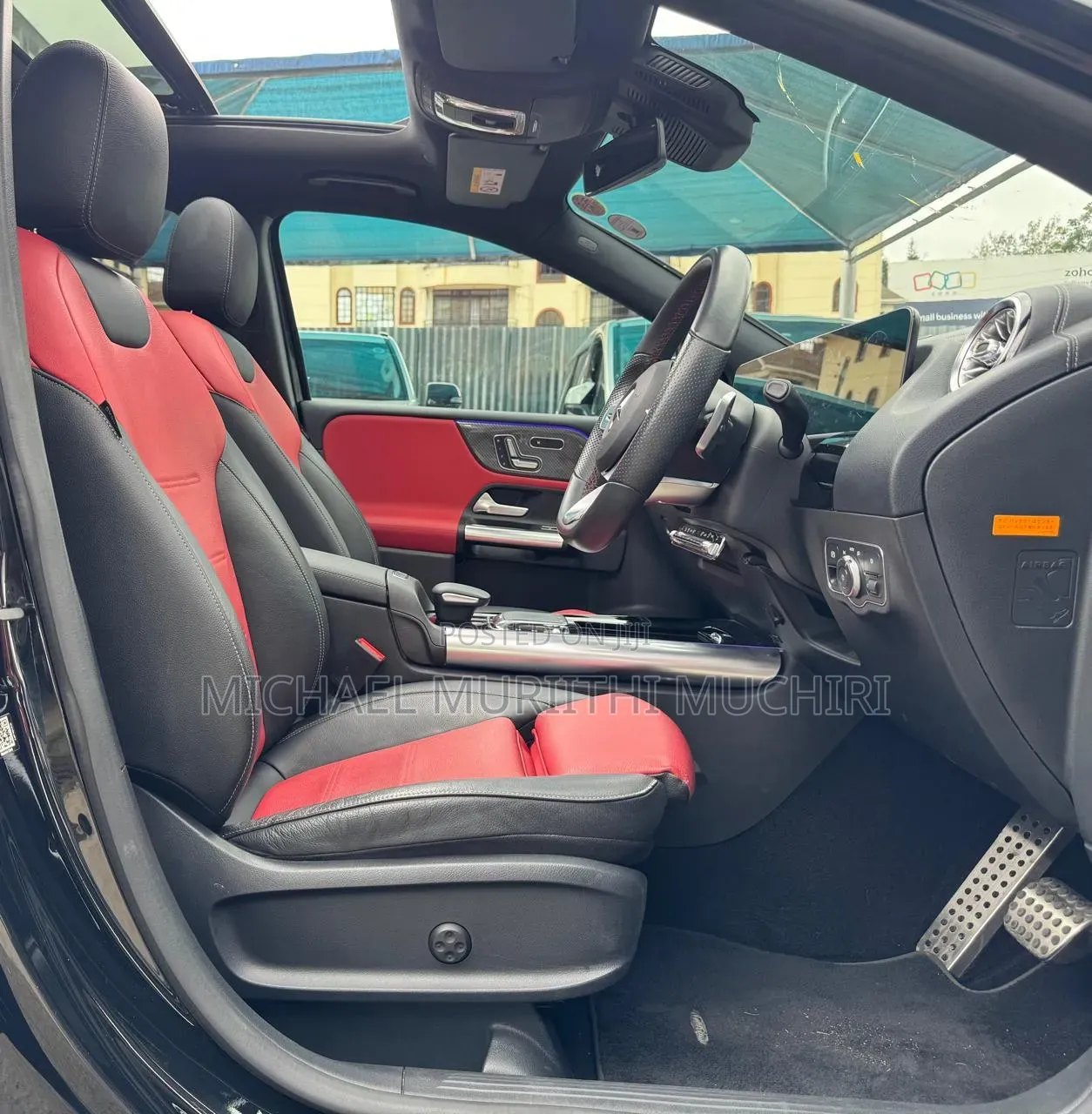 Mercedes-Benz B-Class 2019 Black