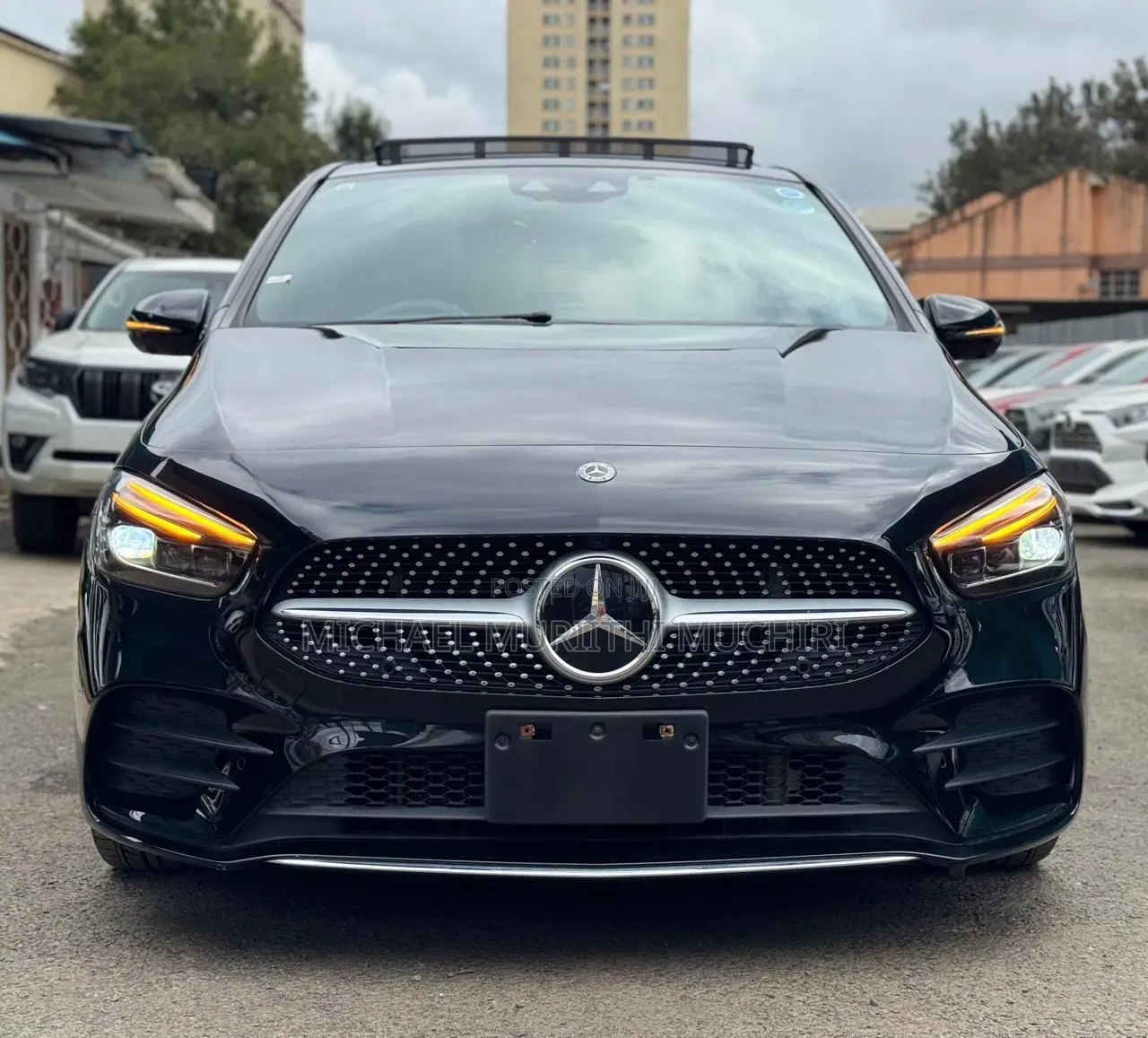 Mercedes-Benz B-Class 2019 Black