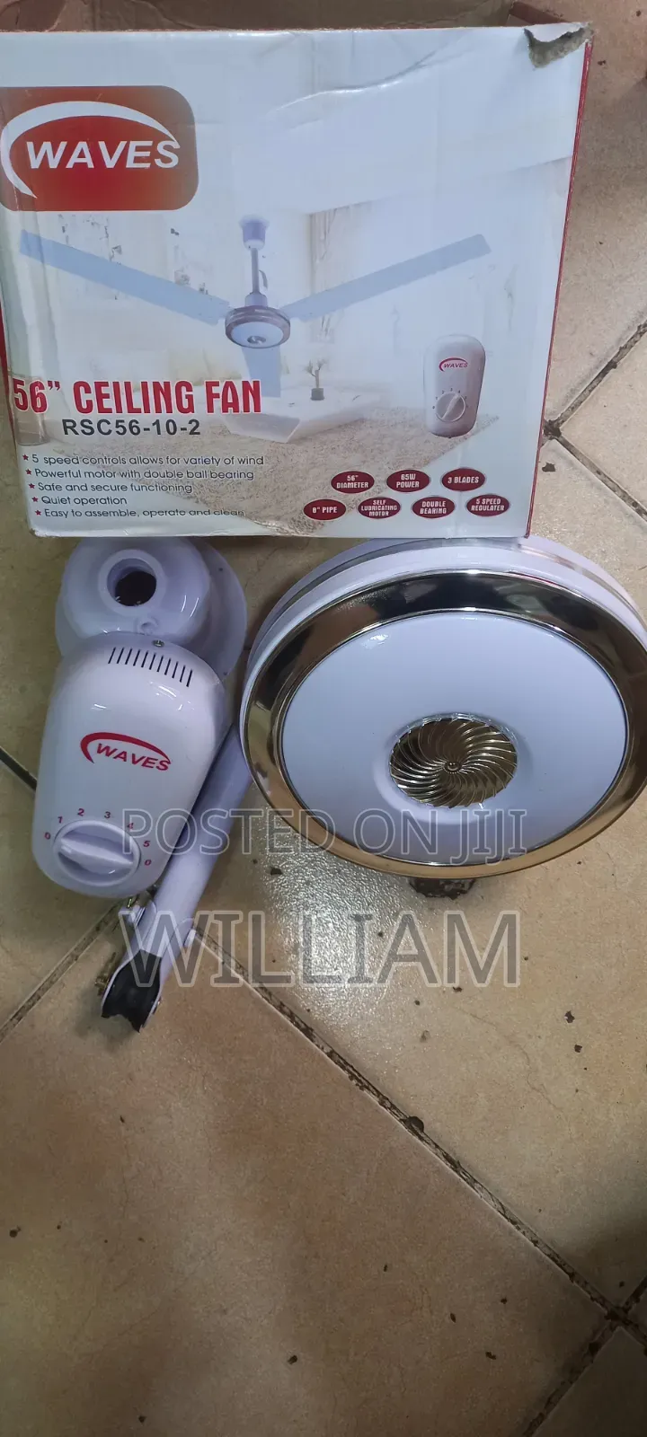 RSC56-10-2 Ceiling Fan