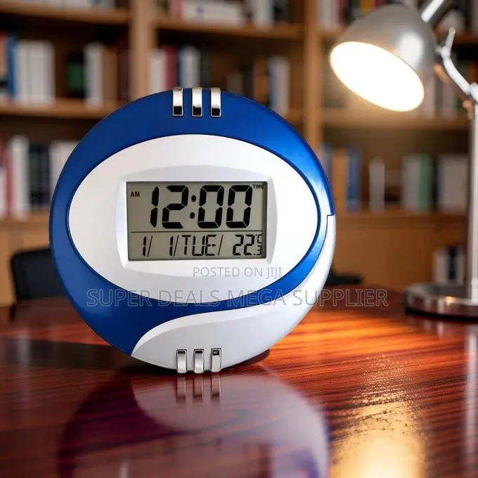 Reliable Performance Stable Performance Table Wall Mount Digital Clock