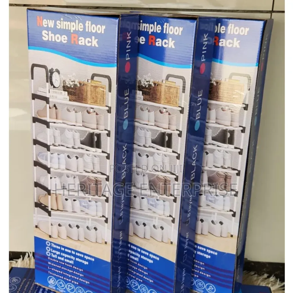 Shoe Rack, 8 Layers Shoe Rack