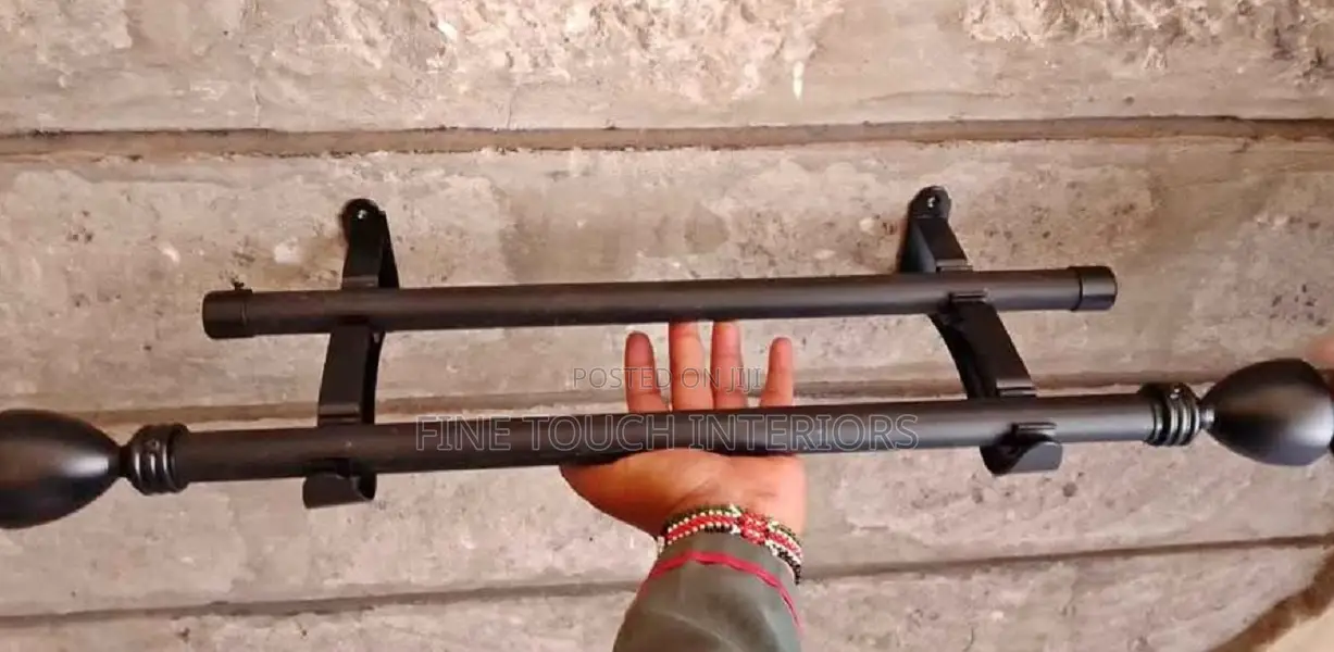 Strong Curtain Rods for Heavy Curtains