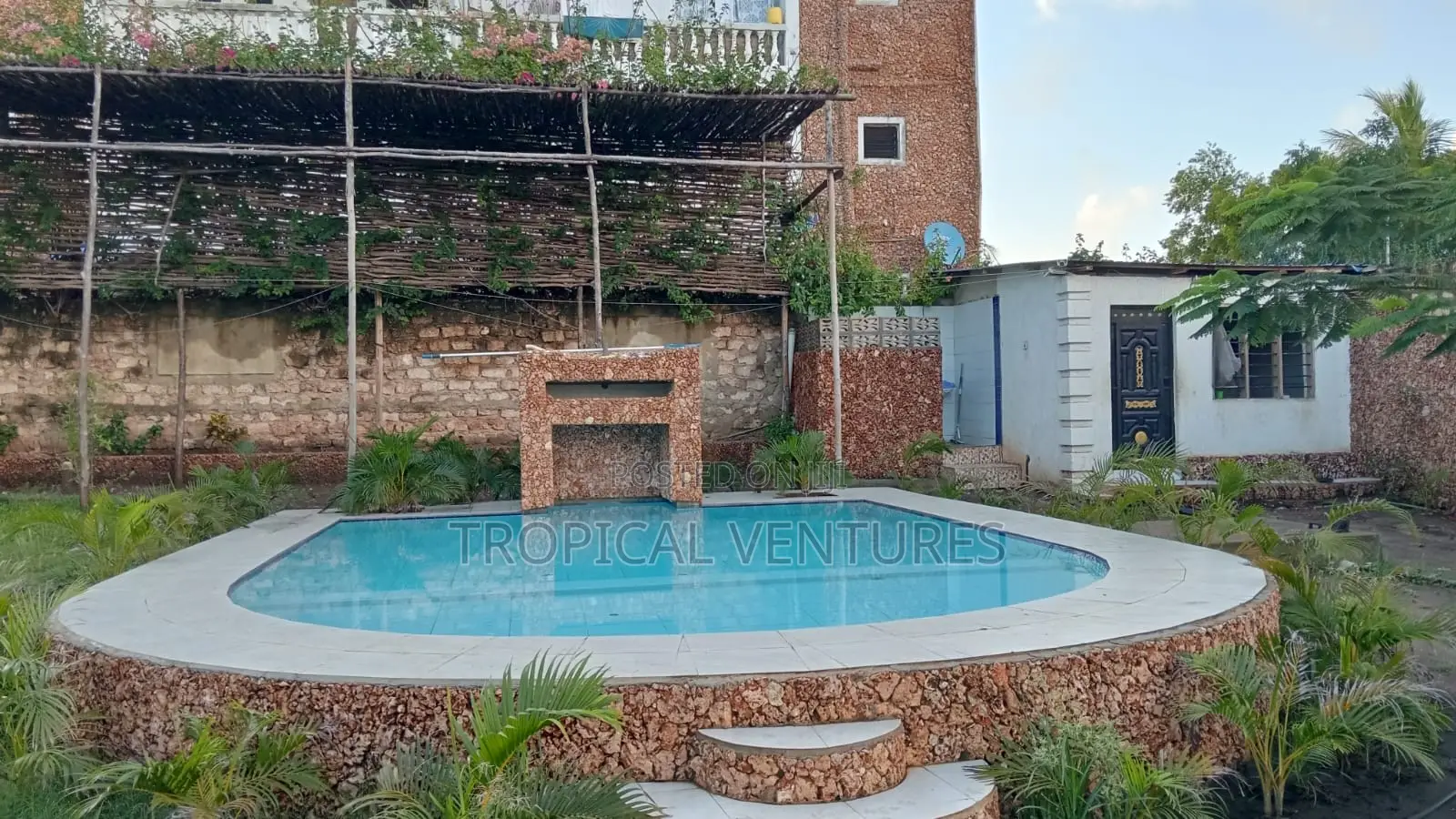 Furnished 3bdrm House in Southern Palms Area., Diani for sale