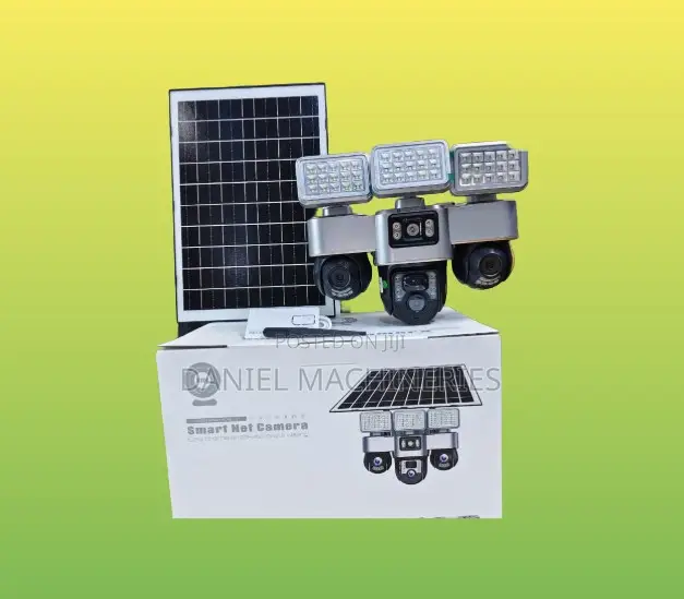 Dual Solar Panel