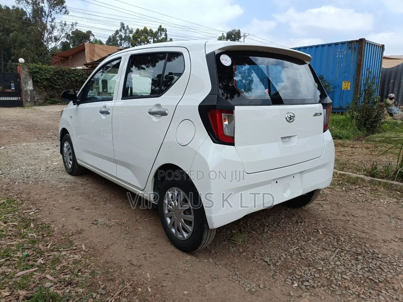 Daihatsu Mira 2019 White