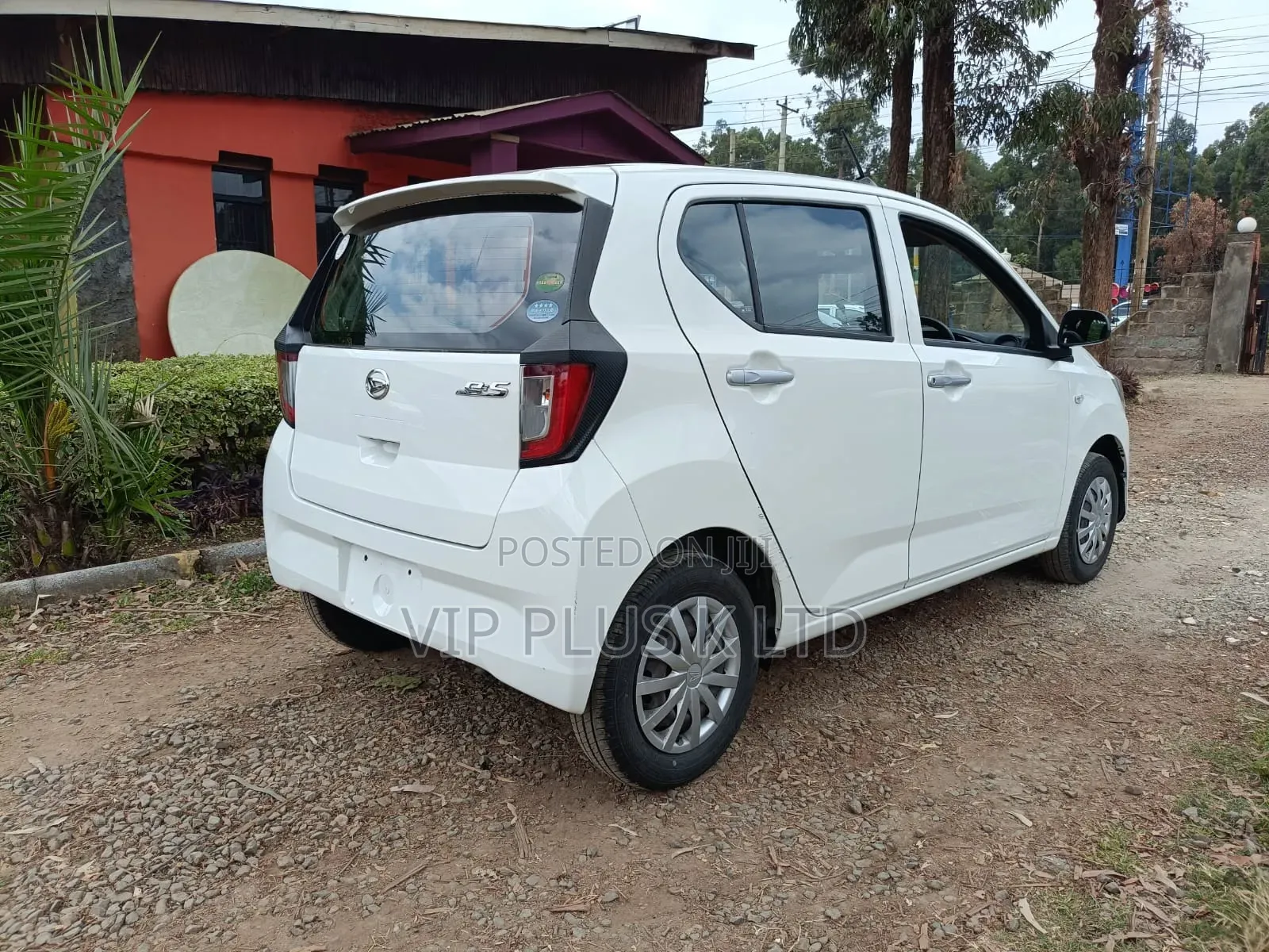 Daihatsu Mira 2019 White