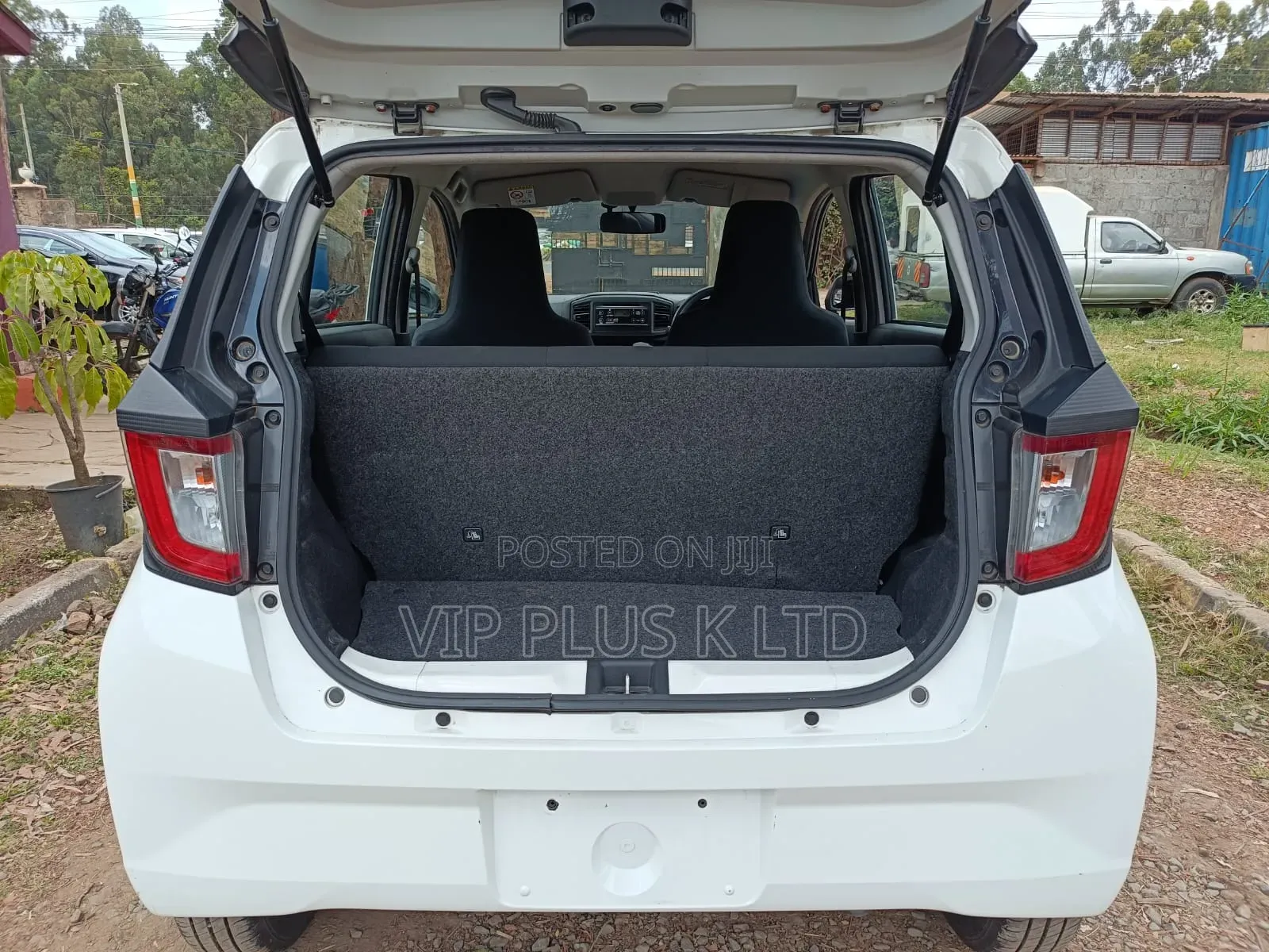 Daihatsu Mira 2019 White