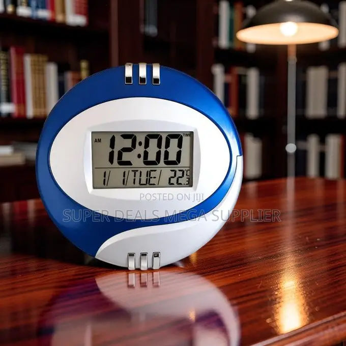 Easy to Use User Friendly Table Wall Mount Digital Clock