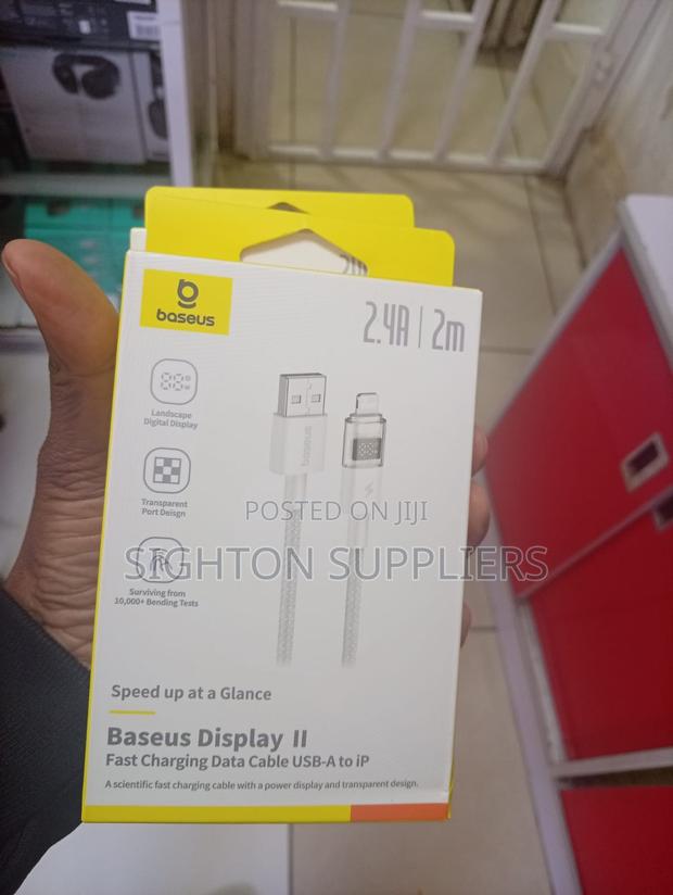 Baseus Display 2 Fast Charging Data Cable - thumbnail 2