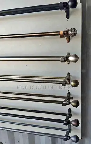 Custom Made Metal Curtain Rods – Jua Kali